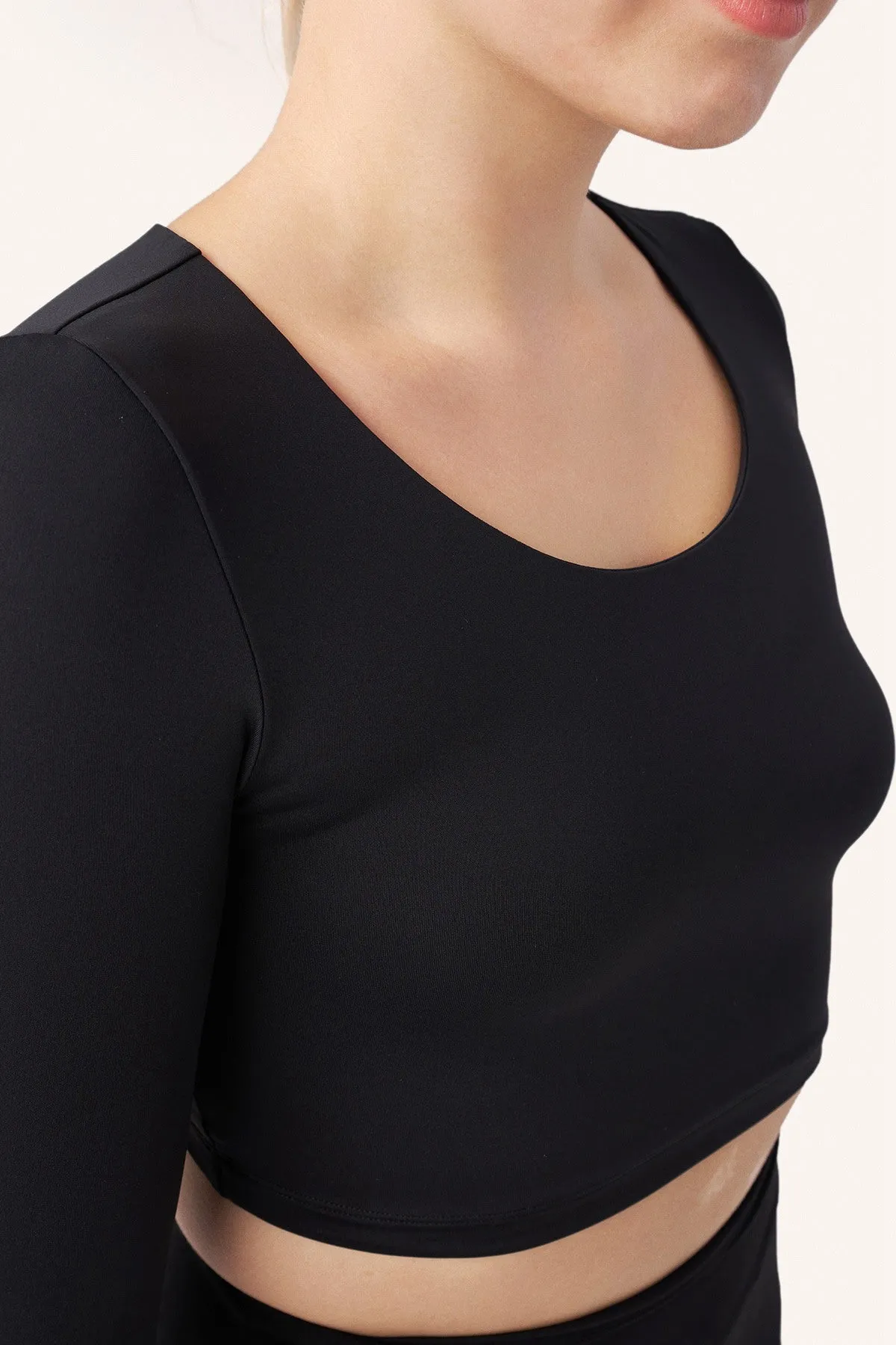 Tight Up Long Sleeve Tank