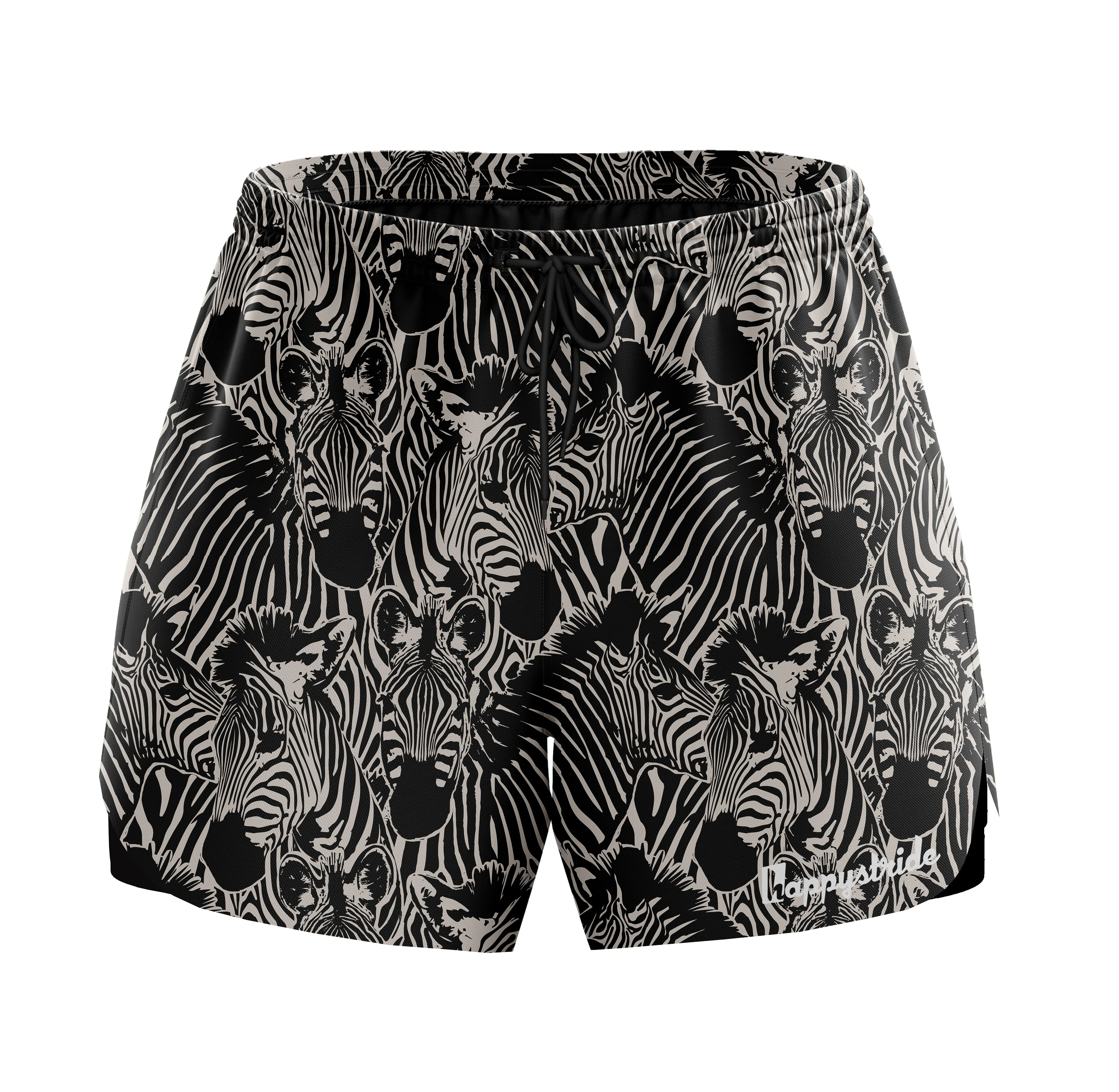 ''Zoe zebra'' classic shorts